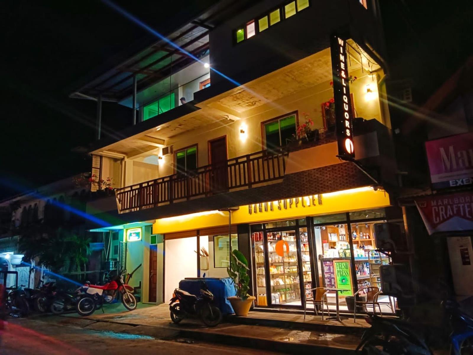 #3 Green Room Inn Siargao General Luna  Exteriör bild