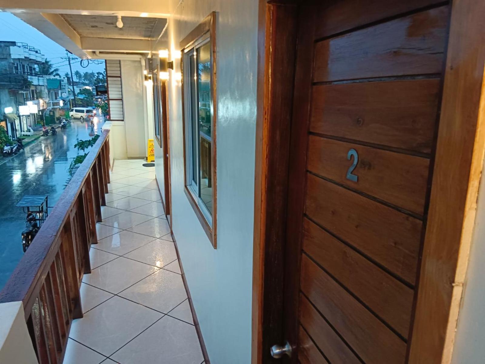 #3 Green Room Inn Siargao General Luna  Exteriör bild